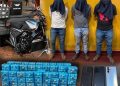 Empleado «infiel» y dos cómplices, detenidos por intentar robar cervezas 