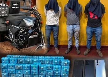 Empleado «infiel» y dos cómplices, detenidos por intentar robar cervezas 