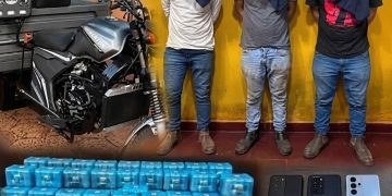 Empleado «infiel» y dos cómplices, detenidos por intentar robar cervezas 