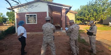 Rompen la ventana de una escuela en Yby Yaú y roban cajas de turrón
