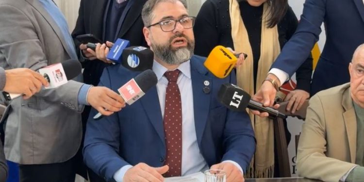 Ministro de Justicia revela secuencia del traslado de Hugo Javier y afirman que salió consciente
