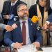 Ministro de Justicia revela secuencia del traslado de Hugo Javier y afirman que salió consciente