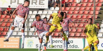 San Lorenzo y Recoleta igualan sin goles y permanecen en la parte baja de la tabla