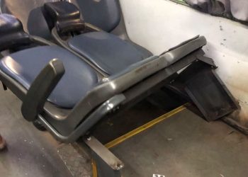 Asiento del servicio «Diferencial» se desprendió y generó alarma entre pasajeros