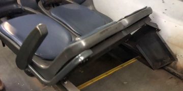 Asiento del servicio «Diferencial» se desprendió y generó alarma entre pasajeros