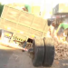 Camión cargado de ladrillos perdió dos ruedas y complicó tránsito en Lambaré