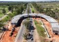 Concluye ensamblaje de estructuras y liberan la circulación en el Corredor Las Residentas