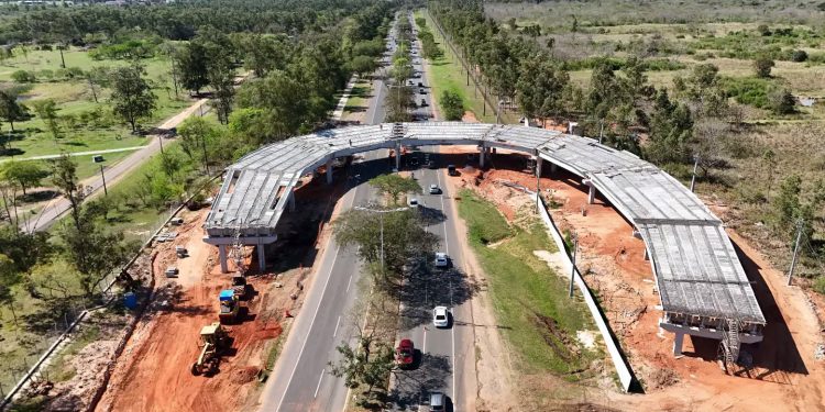 Concluye ensamblaje de estructuras y liberan la circulación en el Corredor Las Residentas