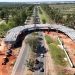 Concluye ensamblaje de estructuras y liberan la circulación en el Corredor Las Residentas