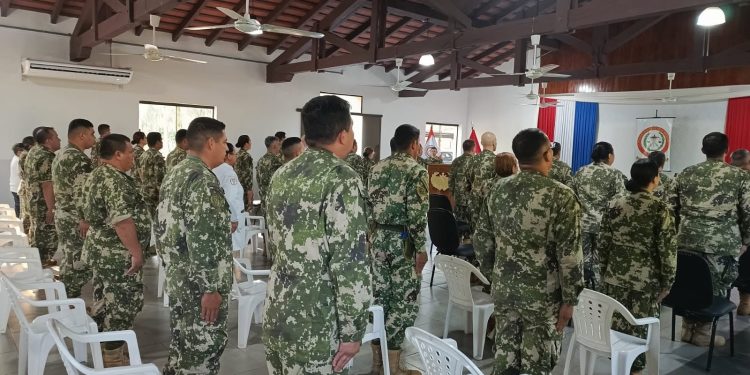 Justicia militar procesa y ordena prisión para subteniente acusado de violencia