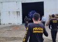 Incautaron dos tanques de 45.000 litros durante allanamiento en Capiatá