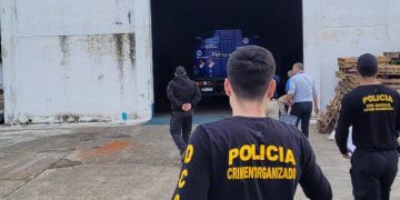 Incautaron dos tanques de 45.000 litros durante allanamiento en Capiatá