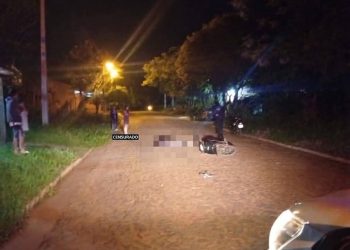 Chocó con un perro, cayó de la moto y murió el día de su cumpleaños