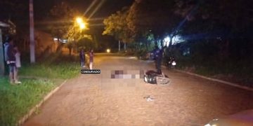 Chocó con un perro, cayó de la moto y murió el día de su cumpleaños