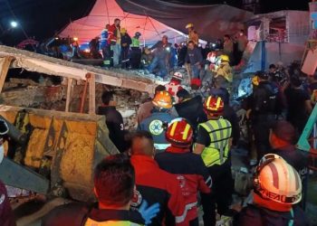 Pirotecnia estalló durante fiesta patronal y dejó nueve muertos en México