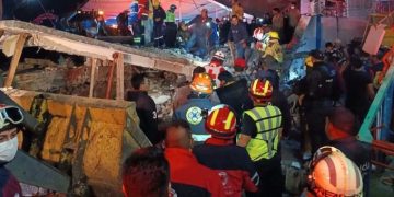 Pirotecnia estalló durante fiesta patronal y dejó nueve muertos en México