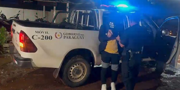 Presunto feminicida de Deisy Giménez se entregó y ya está bajo custodia policial