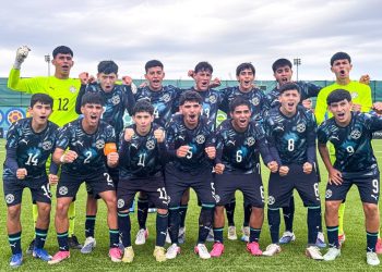 Paraguay culminó en el 4to lugar del Mundial y Festival FIFA sub 15