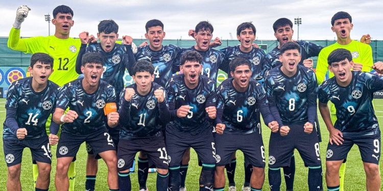 Paraguay culminó en el 4to lugar del Mundial y Festival FIFA sub 15