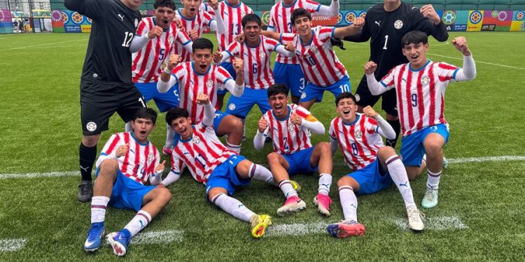 Paraguay es semifinalista del Mundial y Festival FIFA Sub 15