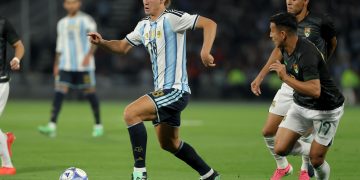 Argentina vence a Bolivia por 4-0 en su primer partido desde la retirada internacional de Lionel Messi