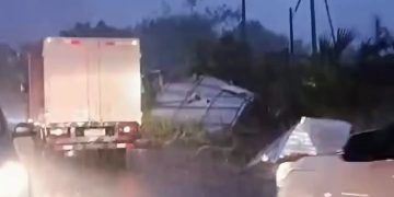 Tras temporal, ANDE activó Código Rojo y trabaja para recuperar 13 líneas