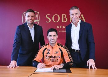 Arteta renueva su contrato con el Arsenal hasta 2030 tras llevar al club a ganar el título de la Premier League