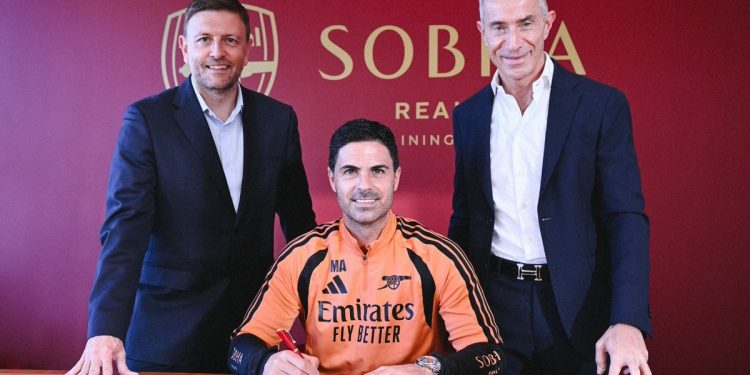 Arteta renueva su contrato con el Arsenal hasta 2030 tras llevar al club a ganar el título de la Premier League