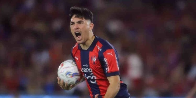 Cerro Porteño sancionó económicamente a Ignacio Aliseda