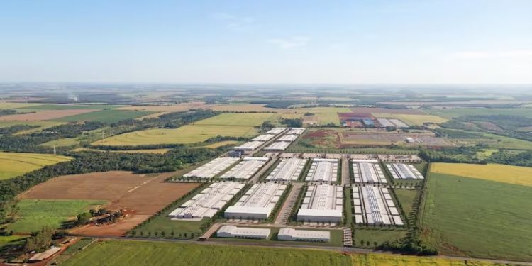 Araico proyecta invertir US$ 12.000 millones en un centro de inteligencia artificial en Alto Paraná