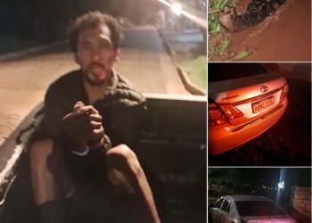 Asalto a transportadora en Ciudad del Este termina con un detenido y una escopeta incautada