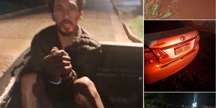Asalto a transportadora en Ciudad del Este termina con un detenido y una escopeta incautada