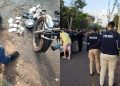 Condenan a 15 años de cárcel a dos hombres por matar a un motociclista durante un asalto