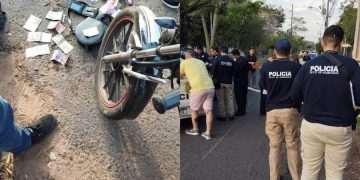 Condenan a 15 años de cárcel a dos hombres por matar a un motociclista durante un asalto