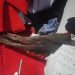 Asaltantes encapuchados roban dinero, celular y carne de una vivienda en Coronel Bogado