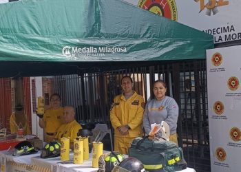 La colecta que sostiene el 90% de los gastos de los bomberos de Fernando de la Mora
