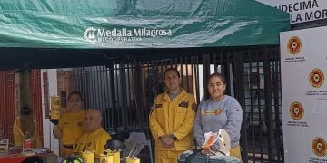 La colecta que sostiene el 90% de los gastos de los bomberos de Fernando de la Mora