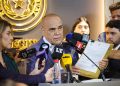 Senado abrirá el lunes informe reservado remitido por el BCP