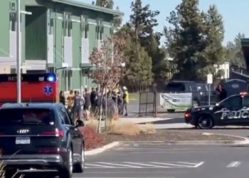 Murieron tres niños, una maestra y el presunto atacante de 16 años