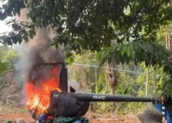 Dos vuelos irregulares terminaron con aeronaves destruidas en Brasil