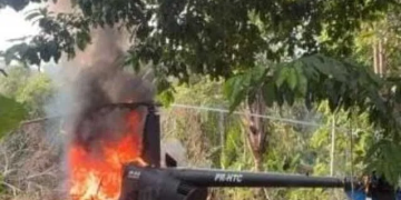 Dos vuelos irregulares terminaron con aeronaves destruidas en Brasil