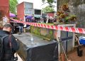 Excavan en el Cementerio del Este en busca de los restos de Agustín Goiburú