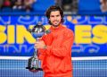 Alcaraz vence con autoridad a Lehecka y revalida su título en el torneo de Tokio
