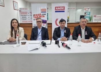 ANDE estimó ingresos de USD 10 millones mensuales con el nuevo centro de IA
