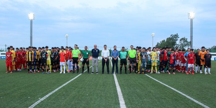 Arrancó la Copa APF – Desarrollo CARDIF 2026