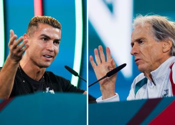 Cristiano Ronaldo aparece en la pre lista de Portugal para noviembre