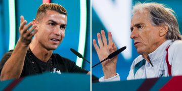 Cristiano Ronaldo aparece en la pre lista de Portugal para noviembre
