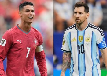 Cristiano Ronaldo a Messi: «Todo mi respeto por lo que has logrado con Argentina»