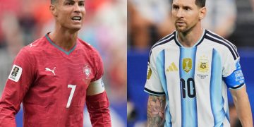 Cristiano Ronaldo a Messi: «Todo mi respeto por lo que has logrado con Argentina»