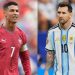 Cristiano Ronaldo a Messi: «Todo mi respeto por lo que has logrado con Argentina»